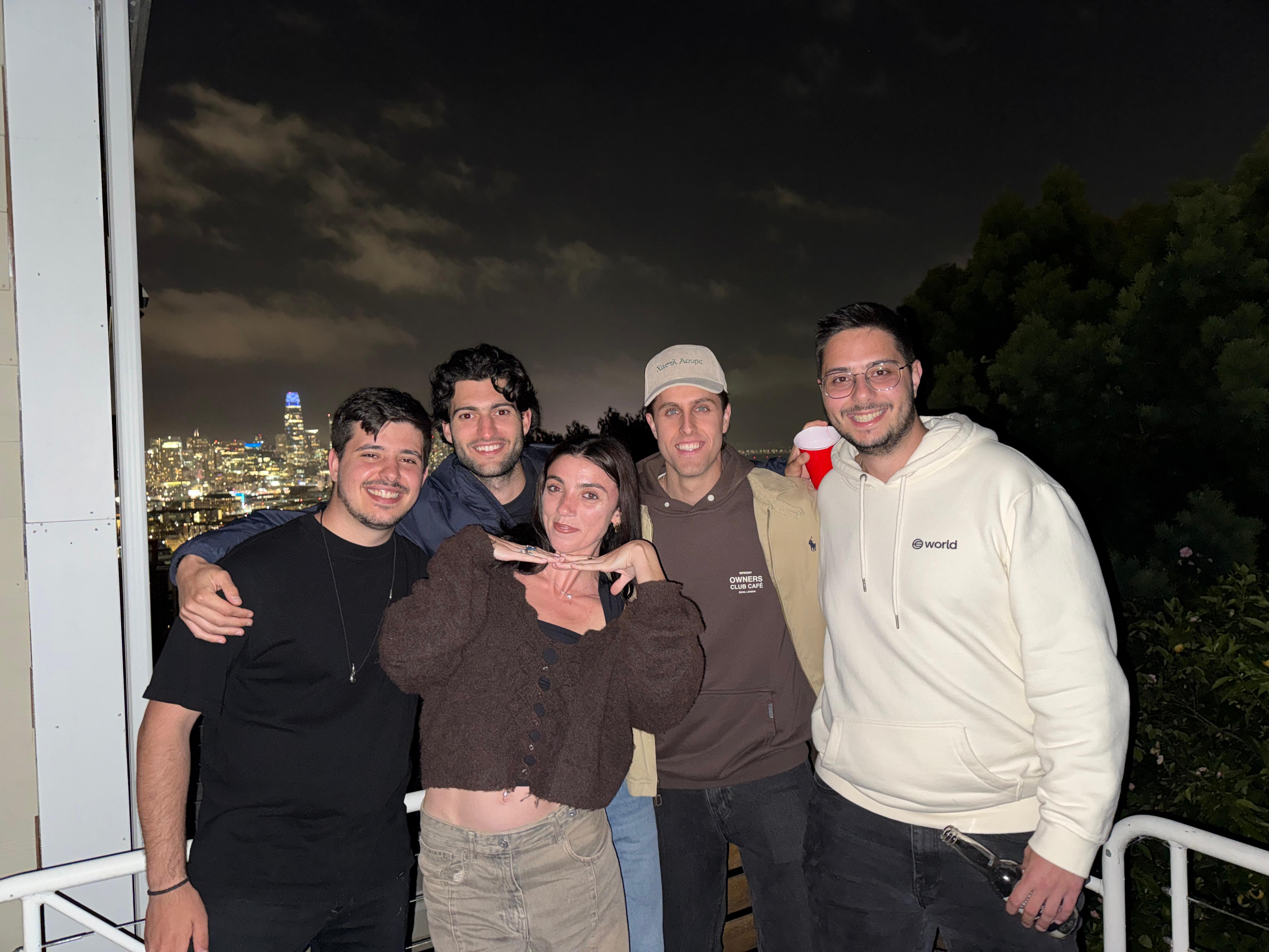 Philoxenia alumni in San Francisco